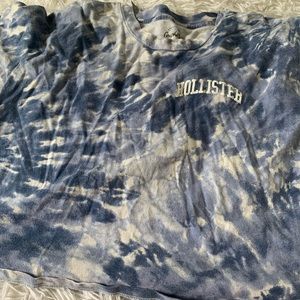 tye dye hollister shirt